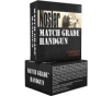 Nosler 51278 Match Grade 45 ACP 185 GR Jacketed Hollow Point - 20rd Box