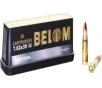 BELOM Ammo BELOM762 Tactical 7 62x39mm 123 gr Full Metal Jacket  FMJ  - 20rd Box