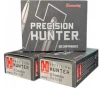 Hornady 83412 Precision Hunter 22Creedmoor 80 GR Extremely Low Drag-eXpanding 20 Per Box