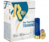 Rio Ammunition STT3275 Star Team EVO Training 12GA 2 75  1 1 8oz  7 5 Shot 25 Per Box