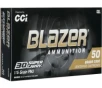 CCI 5205 Blazer Brass 30 Super Carry 115 GRFull Metal Jacket Flat Nose  FMJFN  - 50rd Box
