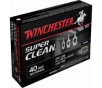 Winchester Ammo W40SWLF Super Clean 40 Smith   Wesson 120 GR Full Metal Jacket - 50rd Box