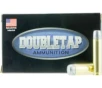 DoubleTap Ammunition 500400HC Desert Tech Hunter 500 Smith   Wesson Magnum 400 GR Hard Cast - 20rd Box