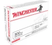 Winchester Ammo USA300BLKX Best Value 300 AAC Blackout Whisper  7 62x35mm  200 GR Full Metal Jacket OT - 20rd Box