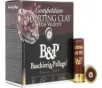 B P 12B1SCH8 Sporting Clays High Velocity 12GA 2 75  1oz  8 Shot 25 Per Box