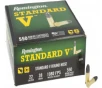 Remington Standard Velocity  22 LR 38gr LRN 550rd Ammunition - 550 550 550 rounds - R20988