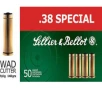 Sellier   Bellot SB38B 38 Special Wad Cutter 148 GR - 50rd Box