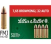 Sellier   Bellot SB32A Handgun 32 ACP 73 gr Full Metal Jacket  FMJ  - 50rd Box