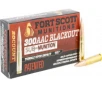 Fort Scott Munitions 300-190-SCVSS 300 Blackout 115 GR Subsonic - 20rd Box