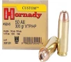 Hornady 9245 Custom 50 Action Express  AE  300 GR XTP Hollow Point - 20rd Box