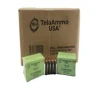 TelaAmmo Brand 7 62x39 FMJ Ammunition  124 Grain FMJ  Steel Case  Laquer Coated  Berdan Primed  Non-Corrosive  20 Rds Box  Mil-Spec -1000 Round Case 