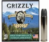 Grizzly High Performance 45 Colt  P 335gr Wide Long Nose Gas Check 20rd Brass Case GC45C P14