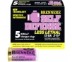 Brenneke SL122SDLL Self Defense 12Gauge 2 75  1 3oz Sabot Slug Shot 5 Per Box