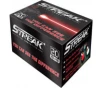 Ammo Inc 40180JHPSTRK Streak Red 40 Smith   Wesson  S W  180 GR Jacketed Hollow Point - 20rd Box
