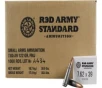 Red Army Standard 7 62x39 122 GR FMJ Ammo  Steel Case  Berdan Primed  Non-Corrosive - 1000 Round Case - AM3420