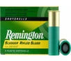 Remington Ammunition S12SRS Slugger 12GA 2 75  1oz Slug Shot - 5sh Box