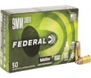 Federal BC9H1 BallistiClean 9mm BallistiClean 100 GRLead-Free Frangible 50 Per Box 20 Cs - 50rd Box