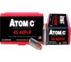 Atomic 00433 Pistol 45 ACP  P 230 gr Bonded Match Hollow Point - 50rd Box