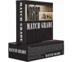 Nosler 43136 Match Grade Rifle 338 Lapua Magnum Hollow Point 300 GR - 20rd Box