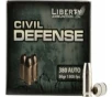Liberty LA-CD-380-023 Civil Defense 380 ACP 50 GR LF Fragmenting HP 20Bx - 20rd Box