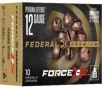Federal PD12FX200 Premium Force X2 12 Gauge 2 75  9 Pellets 00 Buck Shot - 10sh Box