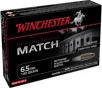 Winchester Ammo PRC Match 6 5PRC 140 GR Boat Tail Hollow Point 20 2 - 20rd Box
