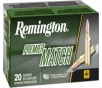 Remington Ammunition 27673 Premier Match 6 5 PRC 145 gr Open Tip Match Boat-Tail - 20rd Box
