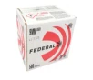 Federal 9mm Luger Ammunition  115 Grain  Brass Cased  Boxer Primes  Re-Loadable  Non-Corrosive  500 Round Bulk Packed Case - FAC9115A500