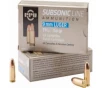 PPU PPS9MM Subsonic 9mm Luger 158 GR Full Metal Jacket - 50rd Box