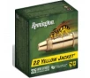 Remington Ammunition 21233 Yellow Jacket 22 LR 33 gr Truncated Cone Hollow Point  TCHP  - 225rd Box
