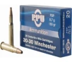 PPU PP30301 Standard Rifle 30-30 Winchester 150 GR Flat Soft Point - 20rd Box
