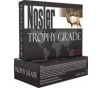 Nosler 60025 Trophy 270 Winchester 130 GR AccuBond Brass - 20rd Box