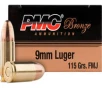 PMC 9ABP Battle Pack 9mm Luger 115 GR Full Metal Jacket - 300rd Battle Pack