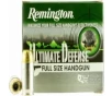 Remington Ammunition HD45APA Ultimate Defense Full Size Handgun 45 ACP 185 GR Brass Jacket Hollow Point - 20rd Box