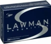 Speer Ammo 53652 Lawman 40 Smith   Wesson 180 GR Total Metal Jacket  Brass  Boxer  Reloadable  N C  50 Rounds   Box - 1000 Round Case