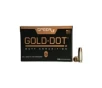 Speer LE Gold Dot  Duty Ammnuition Personal Protection 40 S W 180 gr Hollow Point  HP  - 50rd Box - 53962