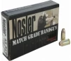 Nosler 51271 Match Grade 45 ACP Jacketed Hollow Point 185 GR - 50rd Box