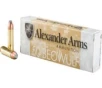 Alexander Arms 50 Beowulf 400 Grain Flat Point 20 Box - 20rd Box