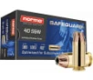 Norma 801407727 40 180 GR Jacketed Hollow Point Safeguard - 50rd Box