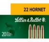 Sellier   Bellot SB22HB 22 Hornet Soft Point 45 GR - 20rd Box