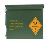 OMPC New Production 5 56 NATO M855 Steel Core Rifle Ammo  62gr FMJ  Brass Case  Boxer Primed  Reloadable  N C  3020 fps - 800 Round Ammo Can