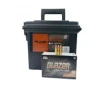CCI Blazer Brass 9MM Ammo 124 Gr FMJ  Brass Case  Boxer Primed  Non-Corrosive  Reloadable  450 Rounds in A Reusable Ammo Can - CCI-9-5201-450-CAN