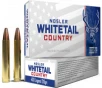 Nosler Whitetail Country 400 Legend 215gr Straight-Wall Soft Point 20rd Brass Case Ammunition 