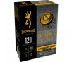 Browning Golden Clays 12 Gauge 2 75  1 oz  8 Lead Shot 25 Rounds Brass-Plated Steel Case 