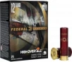 Federal Premium High Over All 12 Gauge 2 75  25 Round 7 8 oz 24gr  9 Lead Shot Brass Case