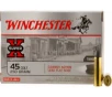 Winchester Ammo USA45CB Super-X Cowboy Action 45 Colt  LC  250 gr Lead Flat Nose  LFN  - 50rd Box