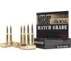 Nosler 51275 Match Grade 300 AAC Blackout 220 GR Custom Competition - 20rd Box