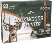 Fiocchi Backwoods Hunter 308 Win 150gr Copper Hollow Point 20 Round Brass Case