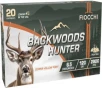 Fiocchi 65CMBHC Backwoods Hunter 6 5Creedmoor 120 GR Copper Hollow Point 20 Per Box 10 Case - 20rd Box