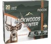 Fiocchi Backwoods Hunter  270 Win 130gr Copper Hollow Point 20 Round Box  Brass Case